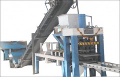 Fly Ash Brick Making Machine - Model FAL G 06 by Vedant Engineering Services