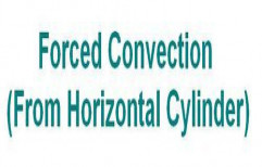 Forced Convection (From Horizontal Cylinder) by Nova Instruments Private Limited
