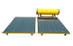 FPC Solar Water Heater by Tezas Solar