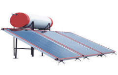 FPC Solar Water Heater by Uniquee Solar System