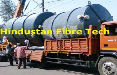 FRP Chemical Storage Tanks by Hindustan Fibre Tech