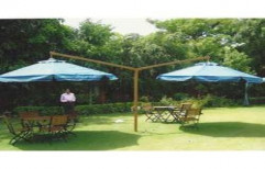 Garden Umbrellas by Interior Solutions