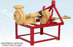 Gear Box Driven Tractor Pump Set by Vivek Diesels