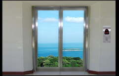 Glass Elevator Door by Star Engineering