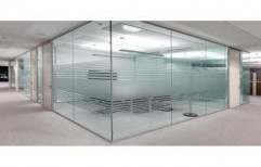 Glass Office Partition by Castle Master Minds