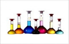 Glass Test Tubes Shaped Flask by Agarwal Scientific Corporation