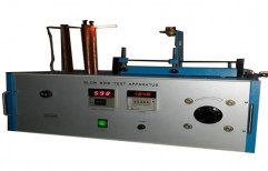 Glow Wire Tester by Mangal Instrumentation