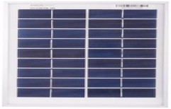 Goldi Green 18Wattx7 PC Solar Panel by Anya Green Energy Solutions