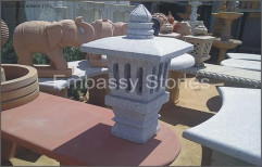 Granite Lantern by Embassy Stones Private Limited