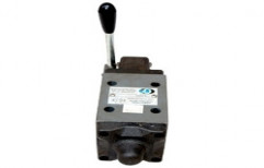 Hand Operated Directional Valve by Shree Krupa Hydraulics