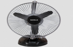 Havells Birdie Black Grey Personal Fan by Dashmesh Hardware Store