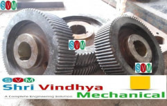 Helical Gear by Shri Vindhya Mechanical