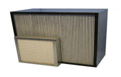 High Efficiency Particulate Air Filter by Enviro Tech Industrial Products