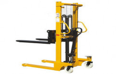 Hydraulic Hand Stacker by PJ Industries