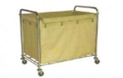 Impressive Quadrate Laundry Cart by Raj Cleaning Tools & Supplies Private Limited