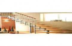 Indoor Stair Railing by Icon Traders