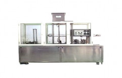 Industrial Glass Filling Machine by KB Associates