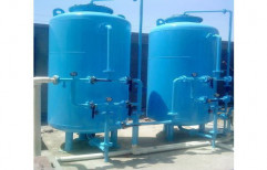 Iron Removal Filter Plant by SAMR Industries
