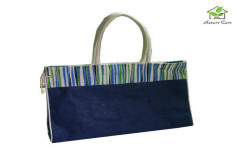 Jute Bag With Webbing Cord Handle by Giriraj Nature Care Bags