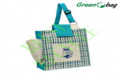 Jute Beach Bags by Green Packaging Industries (P) Limited