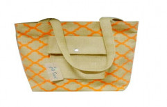 Jute Ladies Office Bag by Cmtp Export Pvt.Ltd.