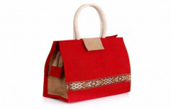 Jute tiffin bag by Bag Bazaar