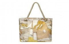 Juteberry Cotton Canvas Tote  Bag by Juteberry Export