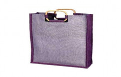 Juteberry Jute Shopping Tote Bag by Juteberry Export