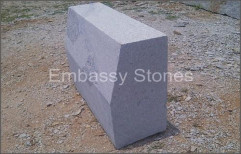 Kerbstone Grey Machine Cut by Embassy Stones Private Limited
