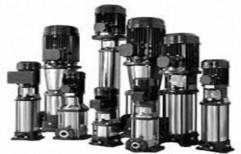 Kirloskar Vertical Multistage Inline Pumps by Nayan Corporation