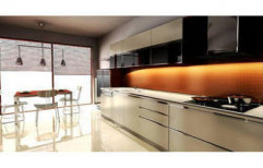 Laminated Modular Kitchen by Sree Sai Ganesh Interior