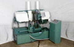 LAXSON Semi Automatic Bandsaw Machine by Industrial Machines & Tool