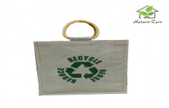 Logo Printed Juco Bags by Giriraj Nature Care Bags