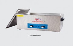 Manual Ultrasonic Cleaner by Skyward Overseas