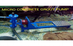 Micro Concrete Grouting Pump by Om Sai Sales & Service