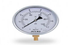 Micro Pressure Diaphragm Gauge by Hydraulics&Pneumatics