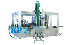 Mineral Water Capping Machine by KP Water Corporation