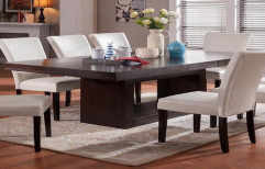 Modern Dining Table Set by Mohammed Sajid