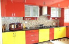 Modular Kitchen by Atkins Interio