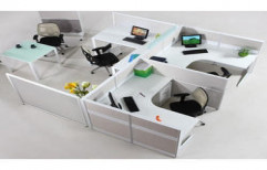 Modular Office Workstation by 3 Vision Interior Solution