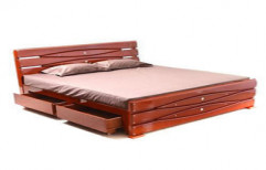 Modular Wooden Bed by Nice Furniture