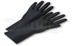 Neoprene Rubber Hand Gloves by Super Safety Services