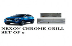 Nexon  Chrome Grill by Sajan Motors