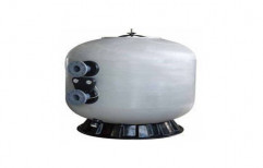 NL Commercial Swimming Pool Filter With Laterals by Reliable Decor