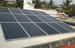On Grid Solar Power Plant by Raasi Power Solutions
