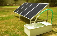 Ongrid Solar Water Pump by Morghade Energy Solutions Private Limited