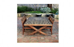 Outdoor Table by B. R. Enterprise