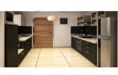 Parallel Modular Kitchen by Sun Dect Interiors