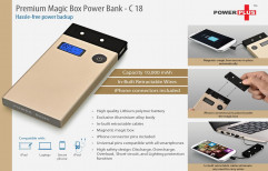 Power Plus 10000 Mah Magic Box Premium Power Bank by Gift Well Gifting Co.