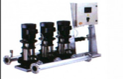Pressure Booster Systems by Aquawholly Water Solution